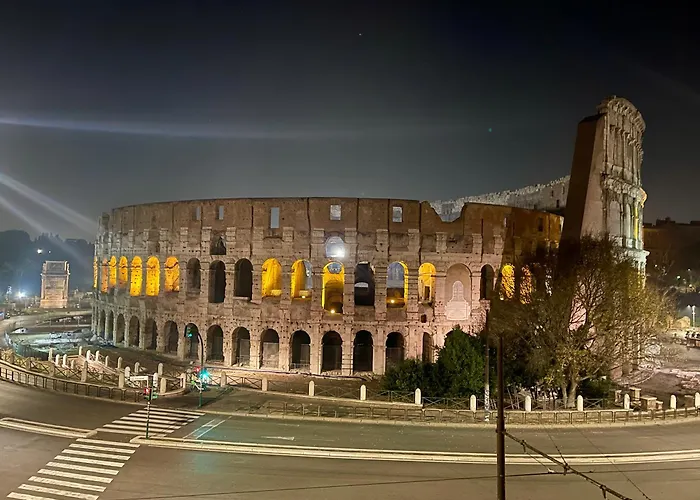 Colosseum Luxury Apartment Rome